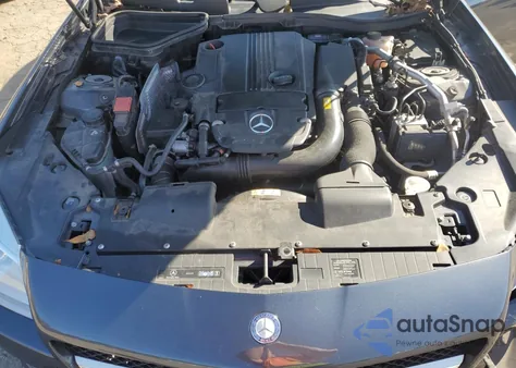 2012 Mercedes-Benz Slk 250 from USA, damaged, VIN WDDPK4HA4CF042546